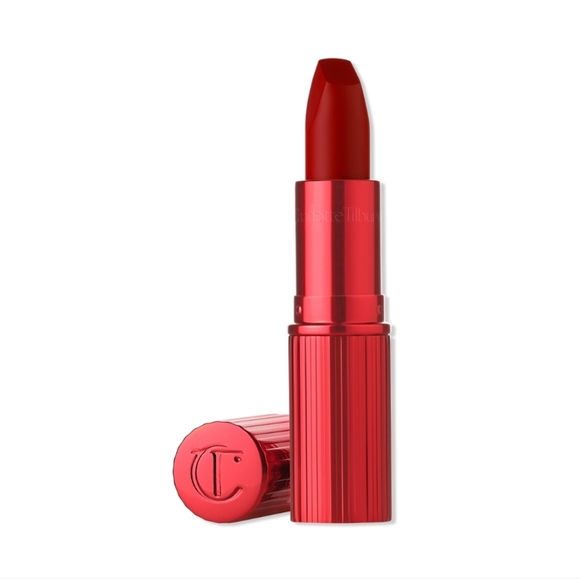 Charlotte Tilbury Other - Charlotte Tilbury Matte Revolution Lipstick: Cinematic Red .03oz (Travel Sz) NIB
